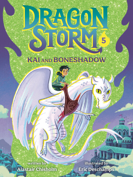 Title details for Dragon Storm #5 by Alastair Chisholm - Wait list